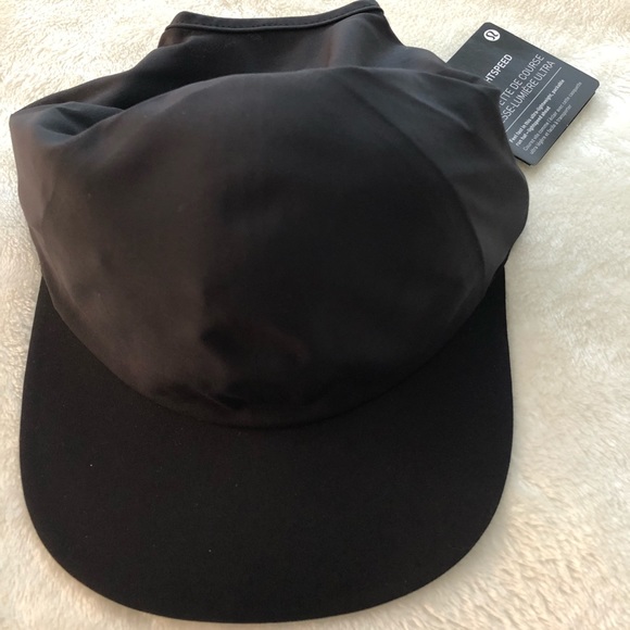 SOLD ON EBAY- Lululemon Ultra Lightspeed Run Hat - Picture 5 of 7